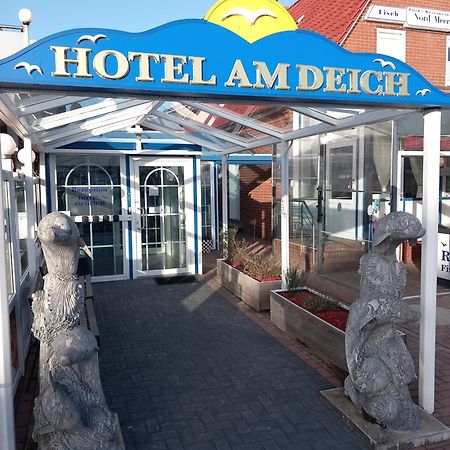 Hotel Am Deich Norddeich  Dış mekan fotoğraf