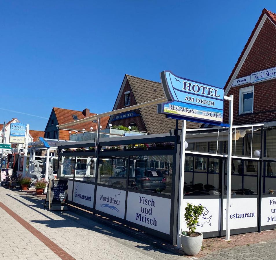 Hotel Am Deich Norddeich  Dış mekan fotoğraf