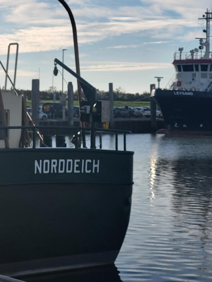 Hotel Am Deich Norddeich  Dış mekan fotoğraf