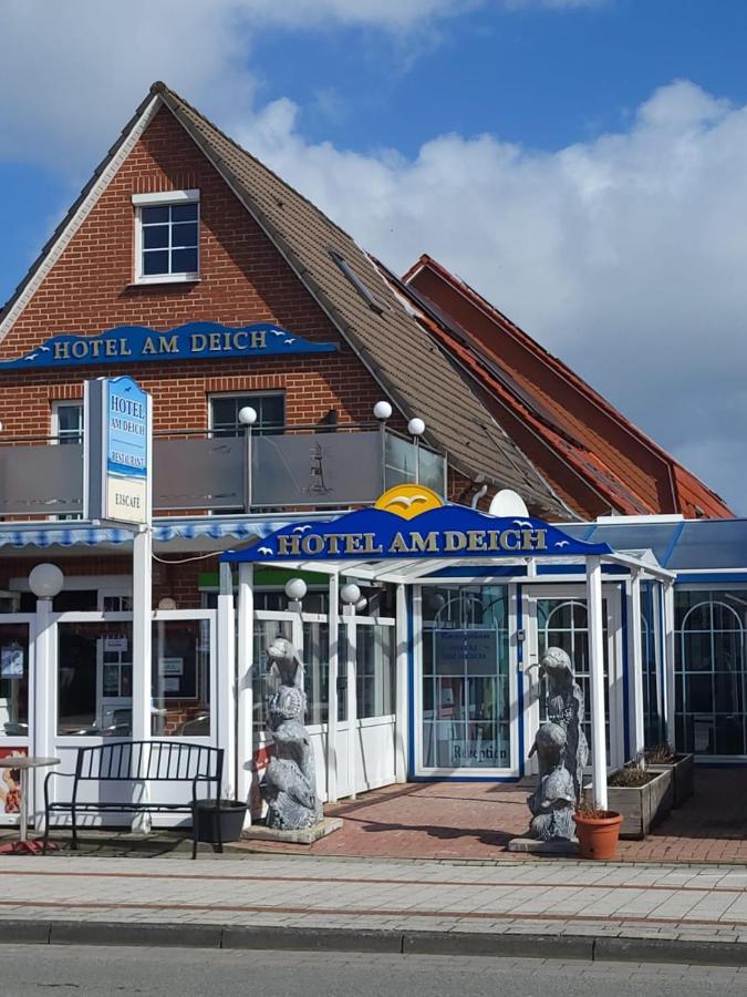 Hotel Am Deich Norddeich  Dış mekan fotoğraf