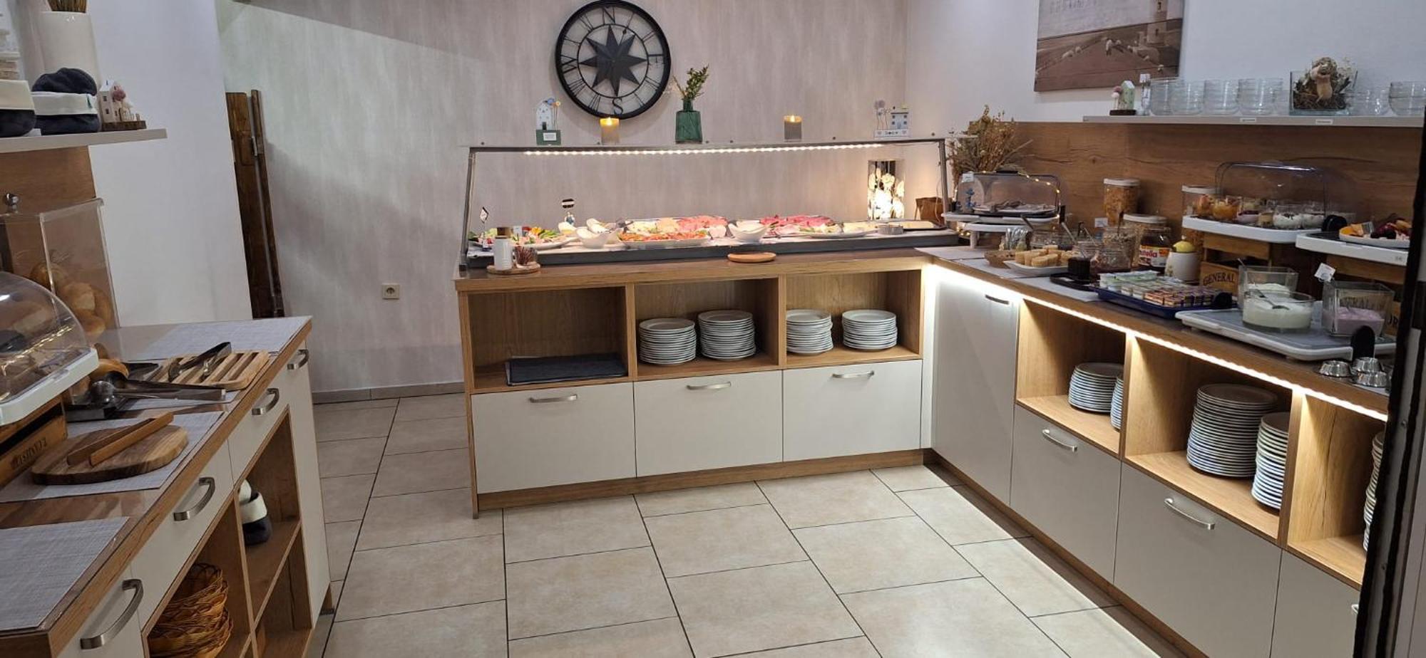Hotel Am Deich Norddeich  Dış mekan fotoğraf