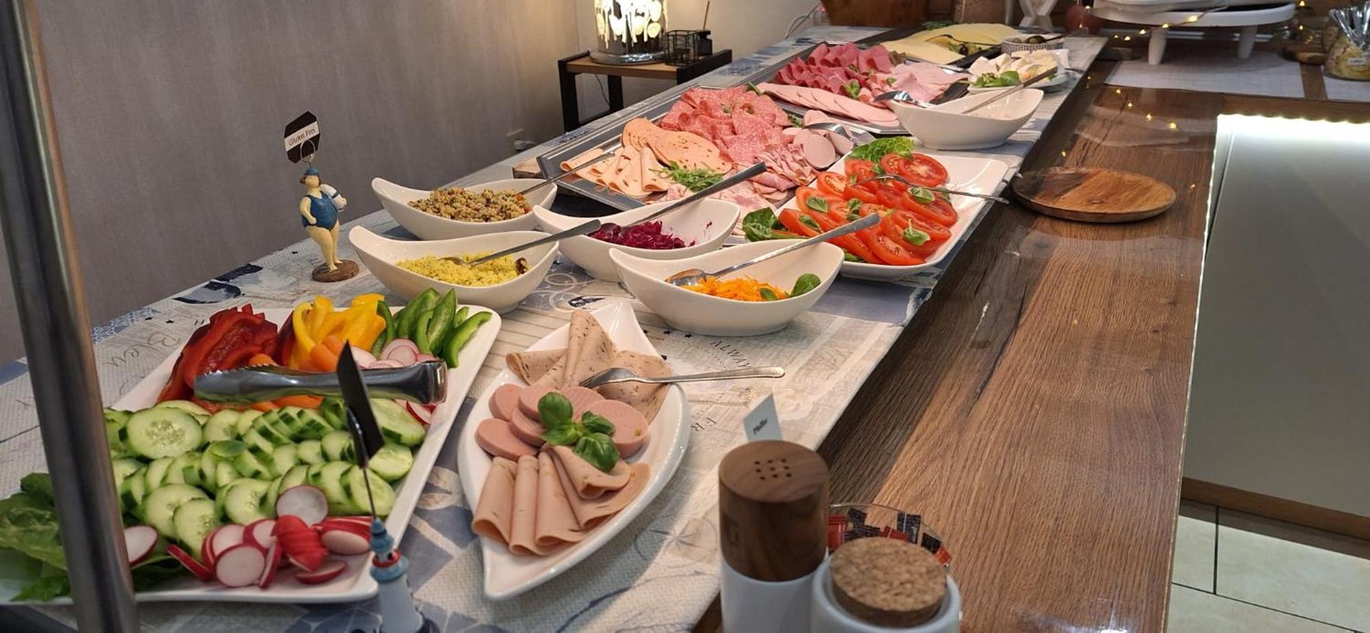 Hotel Am Deich Norddeich  Dış mekan fotoğraf