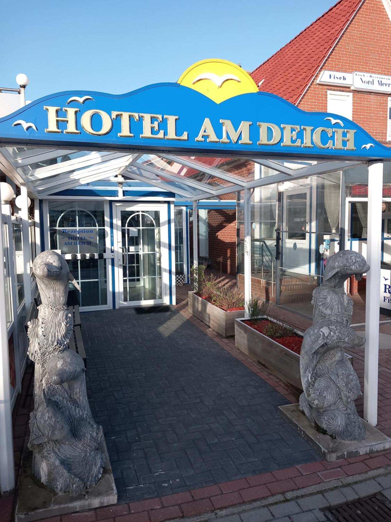 Hotel Am Deich Norddeich  Dış mekan fotoğraf