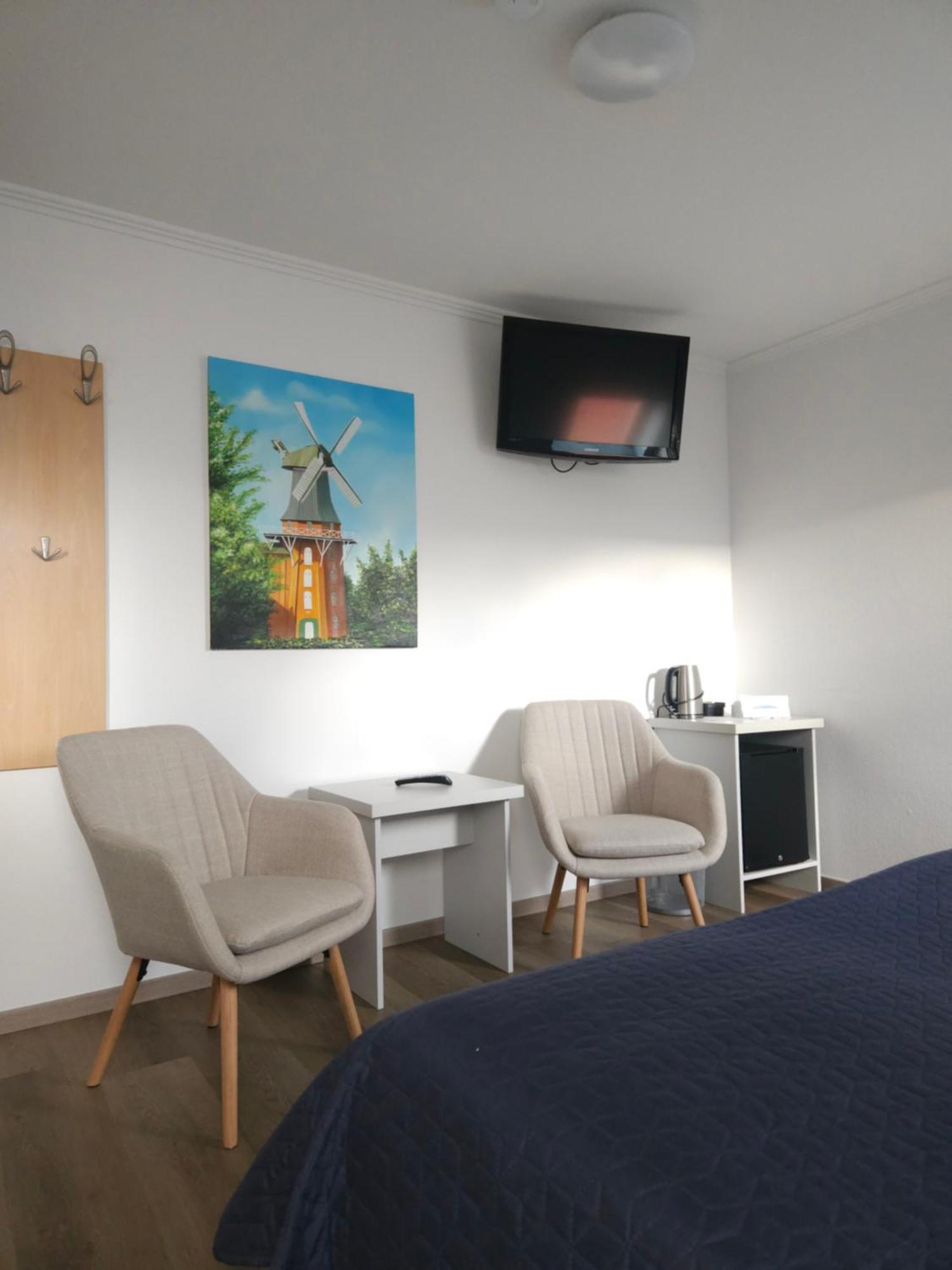 Hotel Am Deich Norddeich  Dış mekan fotoğraf