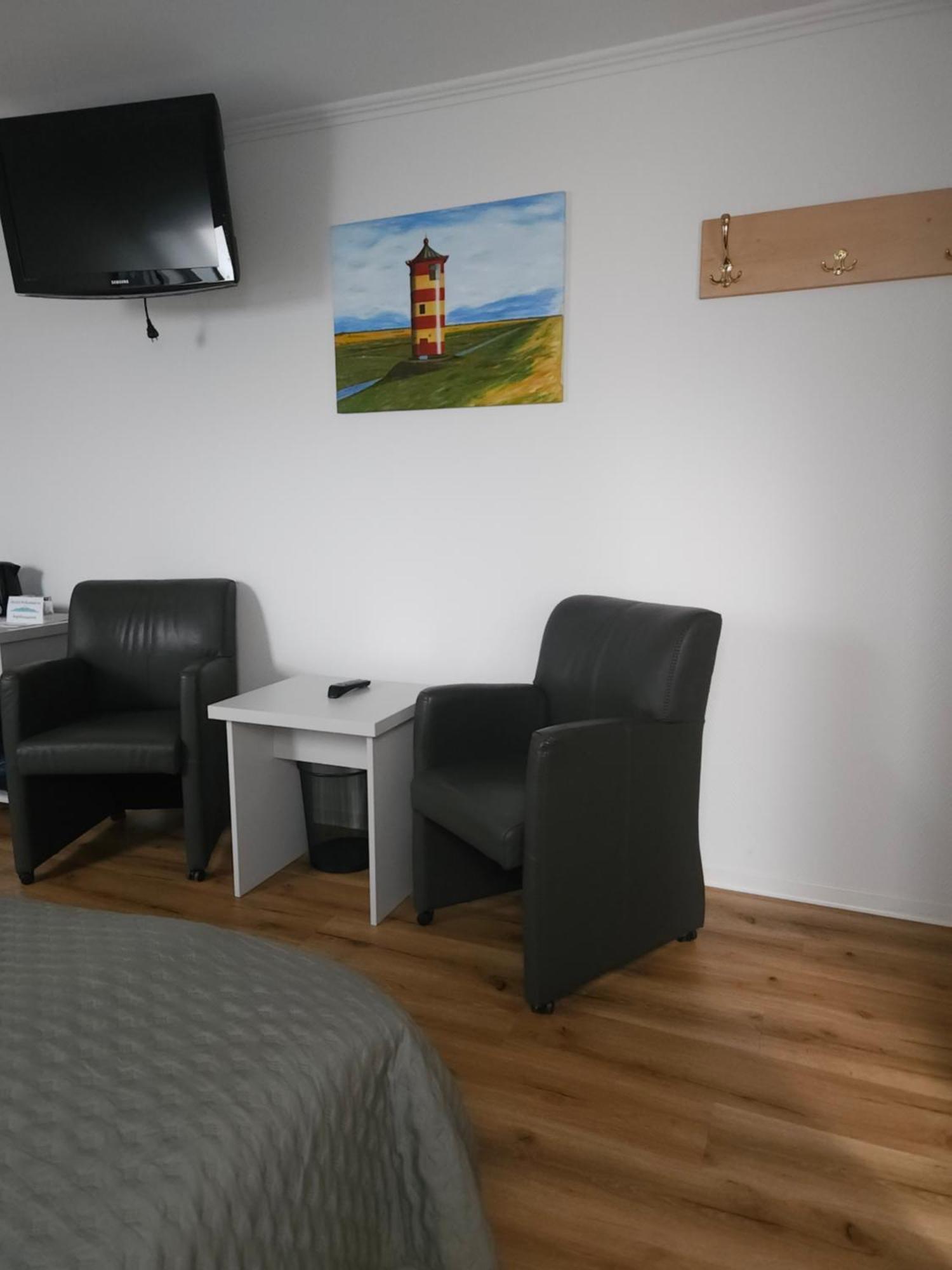 Hotel Am Deich Norddeich  Dış mekan fotoğraf